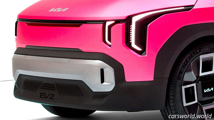 La EV2 di Kia passa da concept a realtà il 9 gennaio | Carscoops